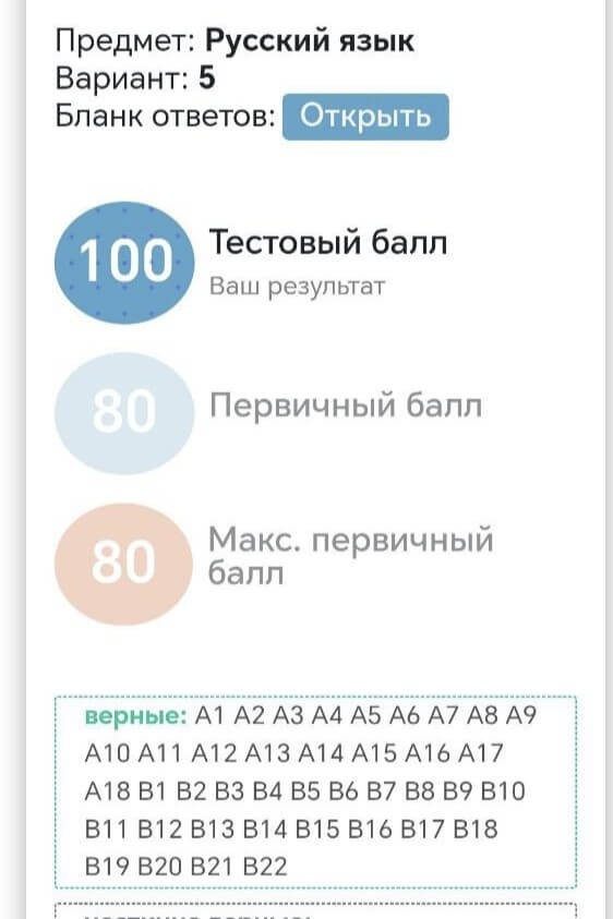 100 баллов на ЦЭ-2025 по русскому языку